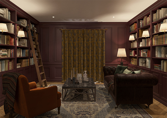 Kotori, Gilt - Made to Measure Curtains - Image 14